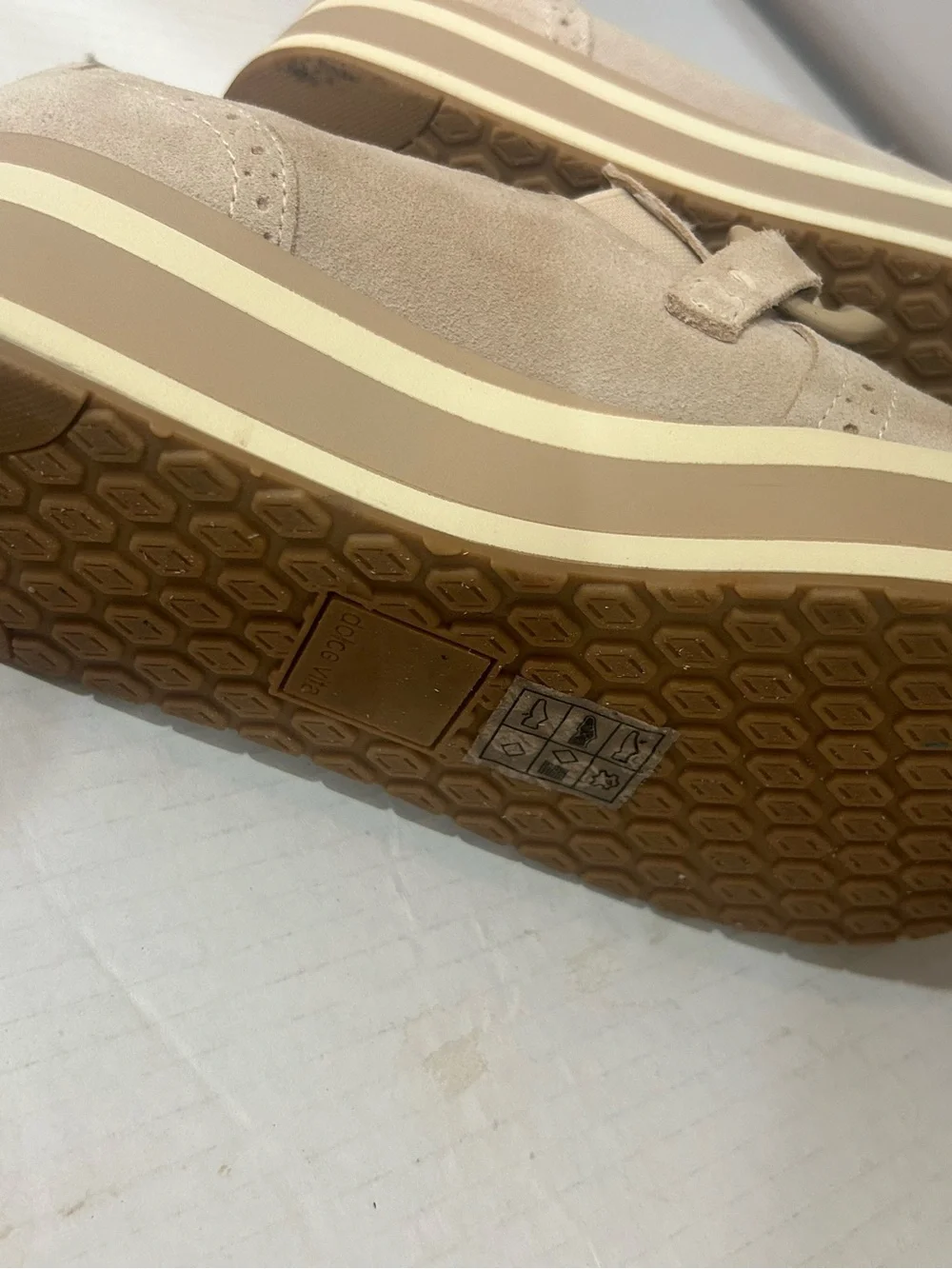 Dolce Vita Women’s Size 7 Jhenee Platform Sneakers